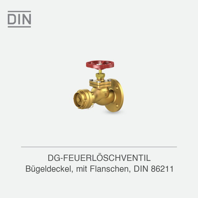 DG-Feuerlöschventil